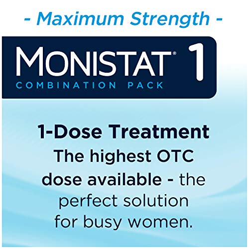 MONISTAT 1-Dose Yeast Infection Treatment, 1 Ovule Insert & External Itch Cream MonistatAu supplements