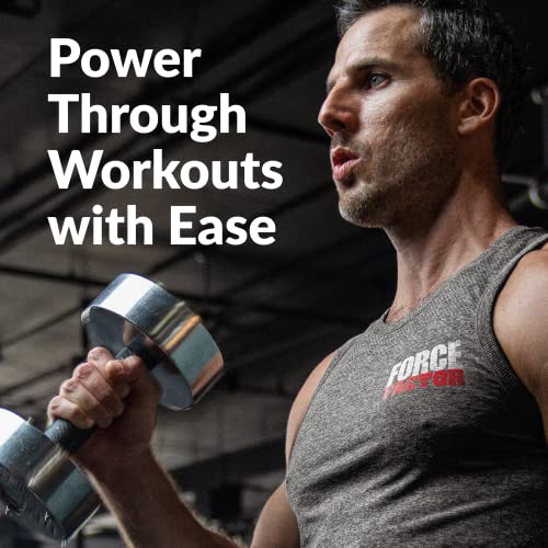 FORCE FACTOR Total Beets Pre-Workout Powder to Boost Energy & Endurance, Increase Force FactorAu supplements
