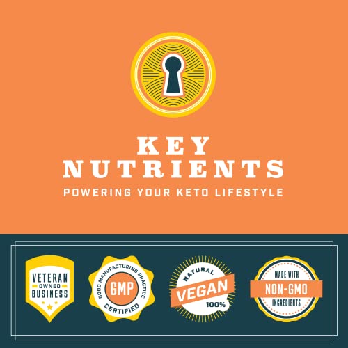 Key Nutrients Electrolytes Powder - Tropical Peach Mango Drink Mix 90 Servings KEY NUTRIENTSAu supplements