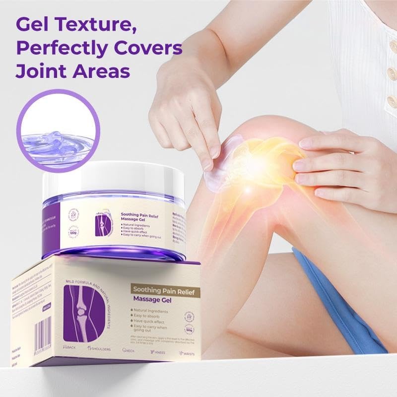 Purple Gel, Knees, Lumbar, Neck, Hands, and Feet Aus HealthcareAu supplements