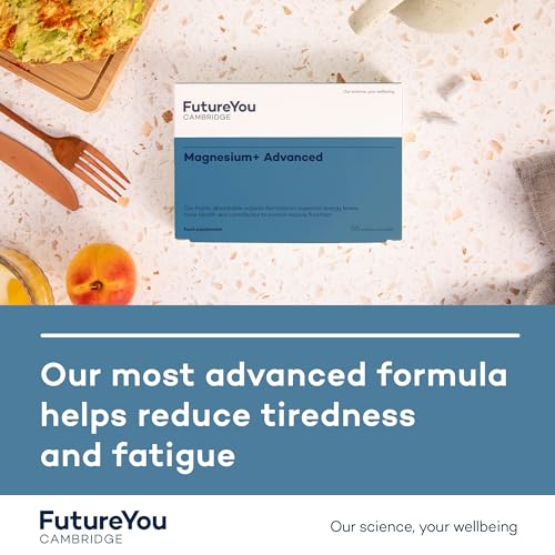 FutureYou Magnesium+ Advanced (28 Capsules). High Strength Magnesium Supplements for Women & Men FutureYou CambridgeUS supplements