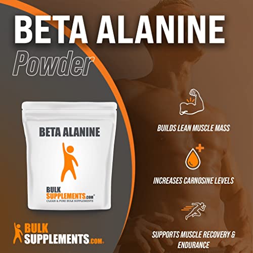 BULKSUPPLEMENTS.COM Beta Alanine Powder - Beta Alanine Supplement, Beta Alanine BULKSUPPLEMENTS.COMUS supplements