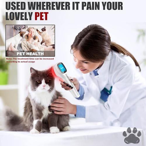 Body/Pet Red Light Device, Four Modes and Timing Settings - Handheld and Portable to Treat Body Pain ZagMufeAu supplements