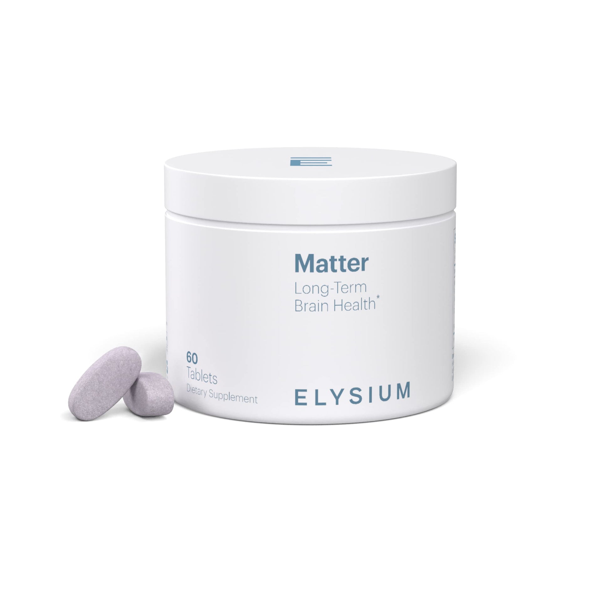 ELYSIUM Matter - 30 Servings - Brain Supplement for Memory and Focus Omega 3 Supplement + DHA - Vitamins to Support Brain Health and Memory ELYSIUMUS supplements