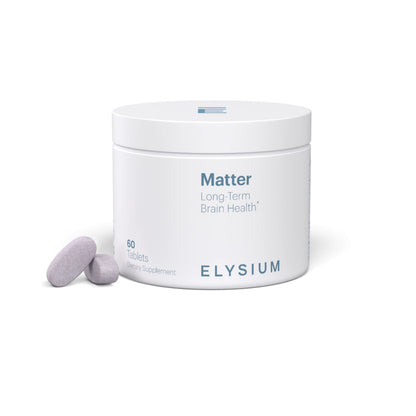 ELYSIUM Matter - 30 Servings - Brain Supplement for Memory and Focus Omega 3 Supplement + DHA - Vitamins to Support Brain Health and Memory ELYSIUMUS supplements