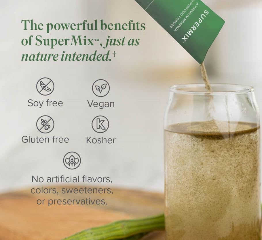 Isagenix SuperMix - Premium Moringa Superfood Powder with Phytonutrients IsagenixUS supplements