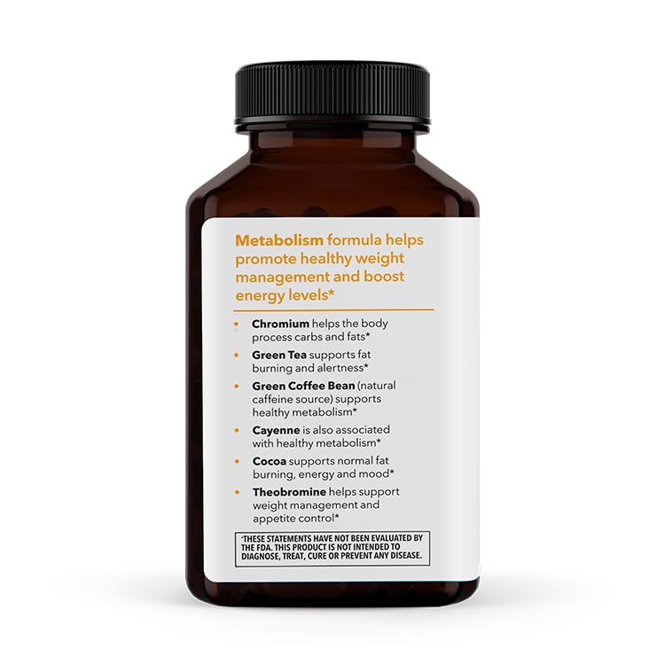 LifeSeasons - Metabolism - Weight Control Support and Energy Booster Supplement LifeSeasonsUS supplements