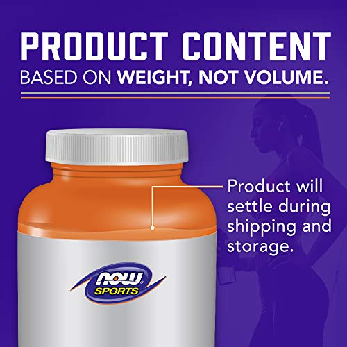 NOW Sports Nutrition, Whey Protein Isolate, 25 g With BCAAs, Creamy Vanilla Powder NOWUS supplements