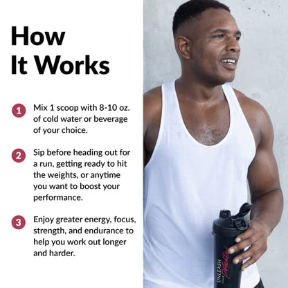 FORCE FACTOR Total Beets Pre-Workout Powder to Boost Energy & Endurance, Increase Force FactorUS supplements