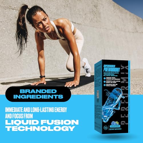 PERFORMIX Supercharged Preworkout - Sustained Energy, Endurance, and Mental Focus PERFORMIXAu supplements