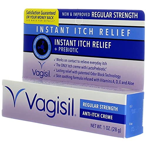 Vagisil Anti-Itch Creme Original Strength 1 oz (Pack of 5) VagisilAu supplements