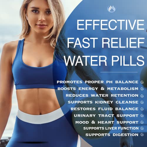 Water Pills Diuretic Water Retention, Liver Detox, Kidney Cleanse, Weight, Swelling THE ENCLARE NUTRITIONAu supplements