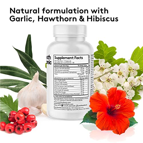Youth & Tonic Daily Water Weight Away Pills and Blood Pressure Support Supplements/Natural Youth & TonicAu supplements