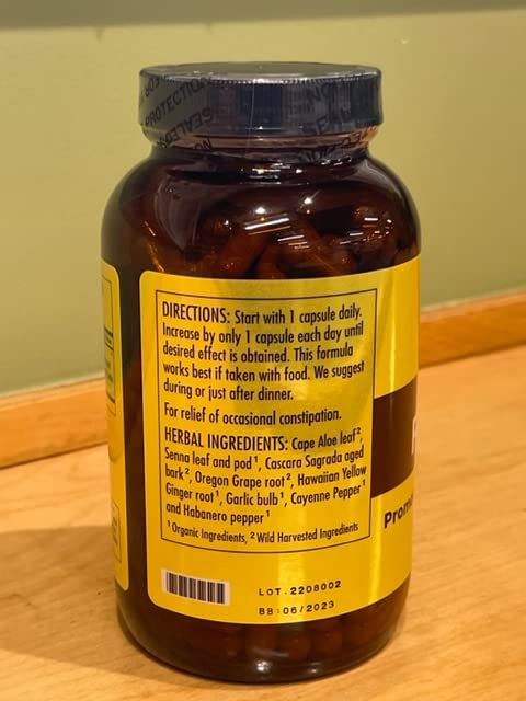 Dr. Schulze's Intestinal Formula #1 | All Natural Bowel Cleanse | Promotes Regular Dr. Schulze'sUS supplements