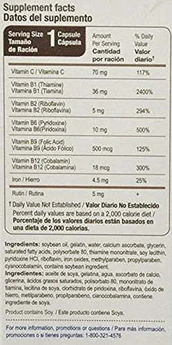 Bedoyecta Multivitamin, 30 Capsules Each (Pack of 6) BedoyectaAu supplements