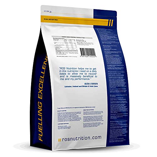 Whey Protein Powder | Vanilla | Target Whey Protein by ROS Nutrition | 1 Kg | 40 Servings | ROS NutritionAu supplements