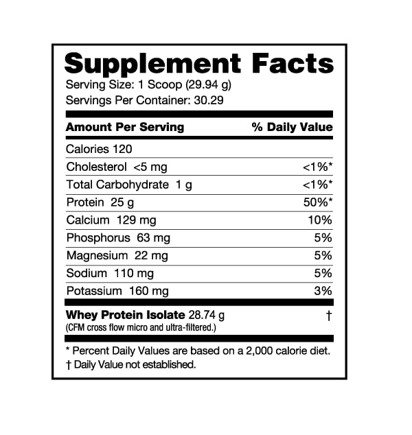 NutraBio Whey Protein Isolate Supplement – 25g of Protein Per Scoop with Complete NutraBioUS supplements