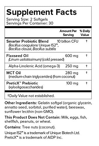 Smarter Gut Health Probiotics - Superior Digestive & Immune Support from 100% Soil SMARTERNUTRITIONUS supplements