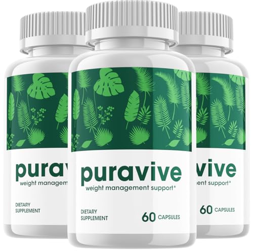 Rillvo (3 Pack) Puravive Extra Strength Pills - Official - Keto Puravive Advanced Formula RillvoUS supplements