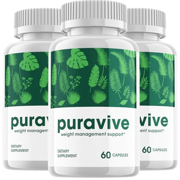 Rillvo (3 Pack) Puravive Extra Strength Pills - Official - Keto Puravive Advanced Formula RillvoUS supplements
