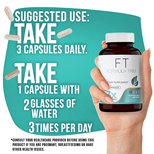 Formula Trim Natural Appetite Management Supplement for Women. Improves Digestion Formula TrimUS supplements