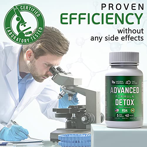 Salutem Vita™ Advanced Formula Detox - Detoxify and Renew: Your Ultimate Dietary Supplement Salutem VitaAu supplements