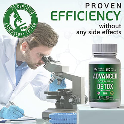 Salutem Vita™ Advanced Formula Detox - Detoxify and Renew: Your Ultimate Dietary Supplement Salutem VitaUS supplements