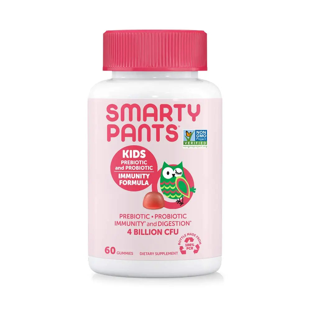 SmartyPants Teen Guy Multivitamin Gummies: Omega 3 Fish Oil (EPA/DHA) & Kids Probiotic Immunity Gummies: Prebiotics & Probiotics for Digestive Health and Immune Support Supplement SmartyPantsAu supplements