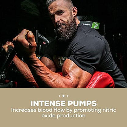 REDCON1 L-Citrulline Pump Formula - Keto Friendly & Gluten Free Nitric Oxide Boosting REDCON1US supplements