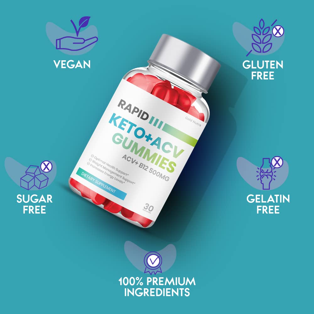 Rapid Keto ACV Gummies, Rapid Keto + ACV Gummies, Weight Management Advanced Gold NutraAu supplements