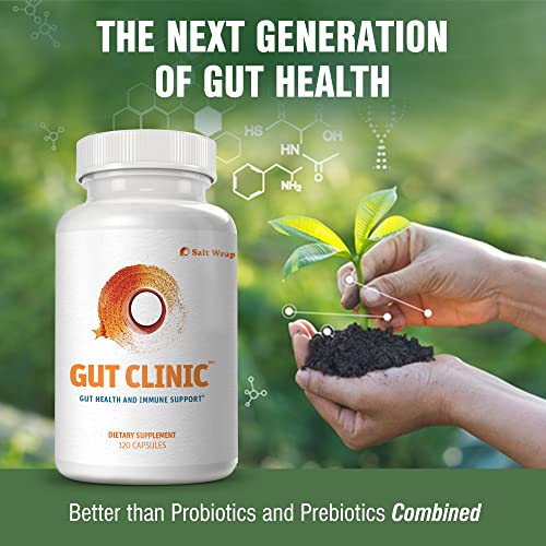 Salt Wrap Gut Clinic – Postbiotics for Digestive Symptoms, Complete Gut Health Salt WrapUS supplements