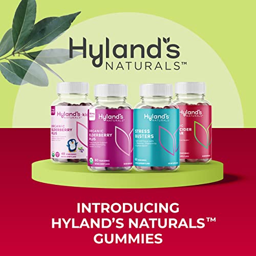 Hyland's Naturals Organic Apple Cider Vinegar Blast Gummies, Digestive Health Suppor Hyland'sAu supplements