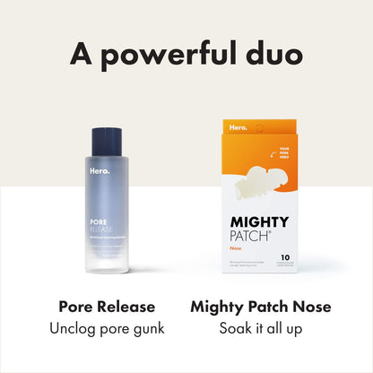 Hero Cosmetics Pore Release Blackhead Clearing Solution - Exfoliating Toner Featuring BHA HERO COSMETICSUS supplements