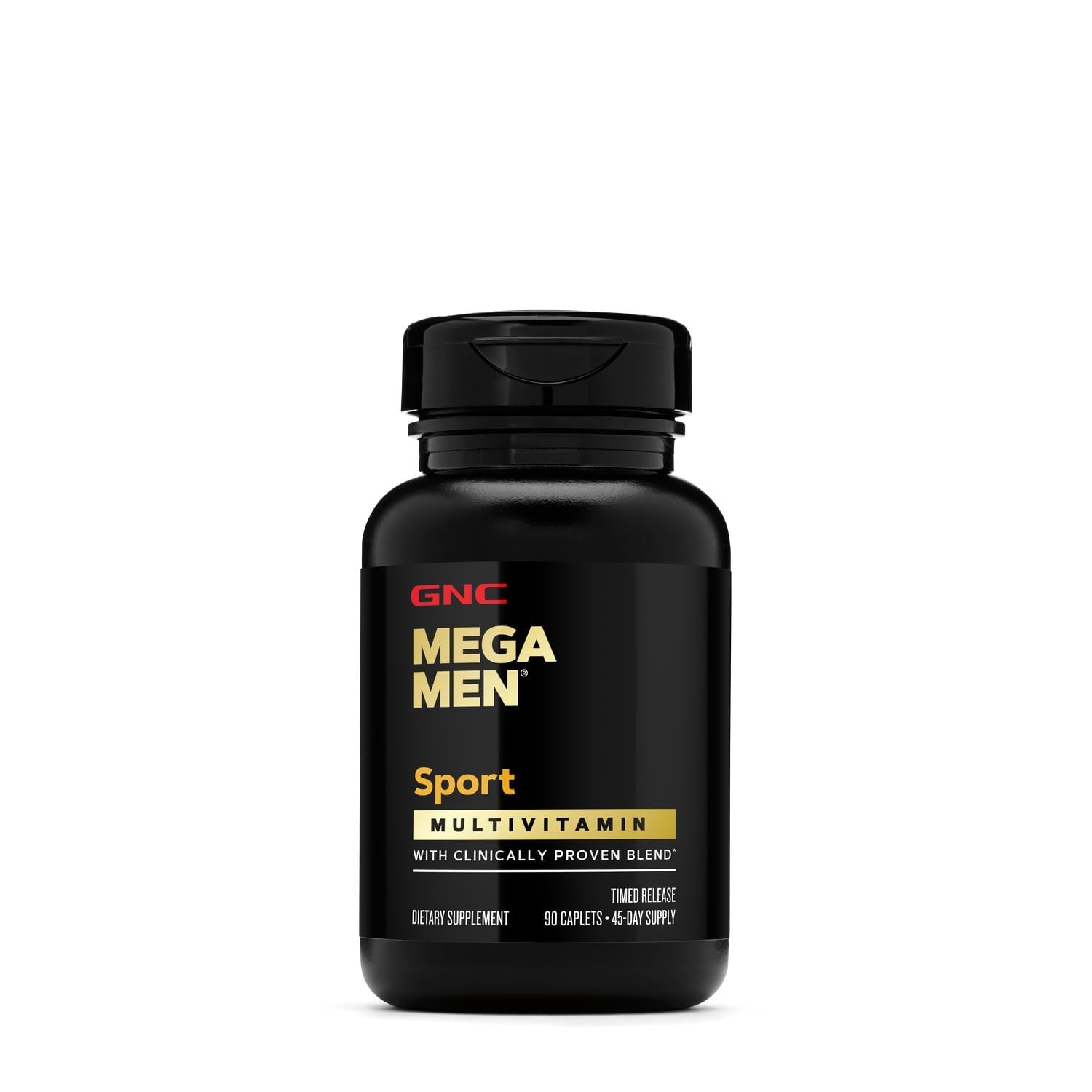 GNC Mega Men Sport Multivitamin | Performance, Muscle Function, and General Health | 90 Count GNCAu supplements