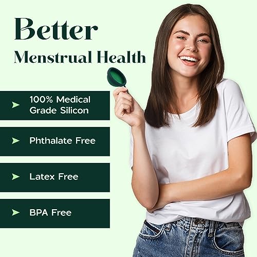 SHORDY Reusable Menstrual Disc Set of 2 (Small & Large), 100% Medical-Grade Silicone, Flexible SHORDYAu supplements