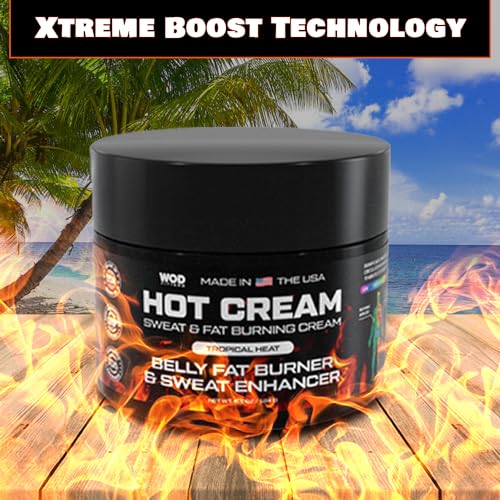 WODFitters Advanced Technology Hot Sweat Cream Workout Enhancer Booster WODFittersAu supplements