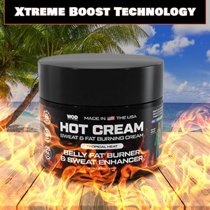 WODFitters Advanced Technology Hot Sweat Cream Workout Enhancer Booster WODFittersUS supplements
