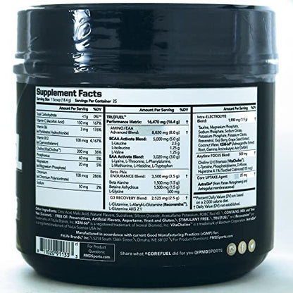 PMD Sports Core Fuel Endurance, Performance & Recovery - BCAAs, EAAs, Beta Alanine PMDUS supplements