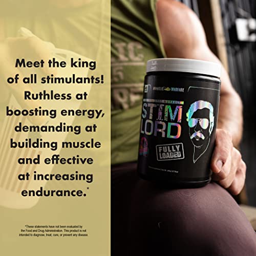 Anabolic Warfare Stim Lord Fully Loaded (Miami Vice - 40 Servings) Anabolic WarfareUS supplements