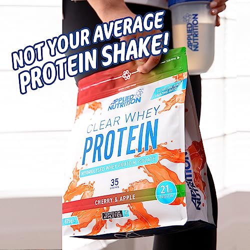 Applied Nutrition Clear Whey Isolate - Whey Protein Isolate, Refreshing High Protein Powder Applied NutritionUS supplements