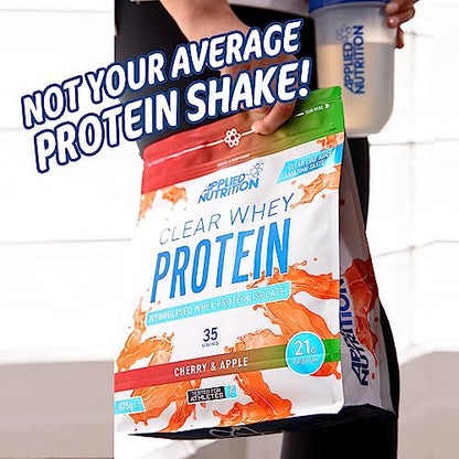 Applied Nutrition Clear Whey Isolate - Whey Protein Isolate, Refreshing High Protein Powder Applied NutritionUS supplements