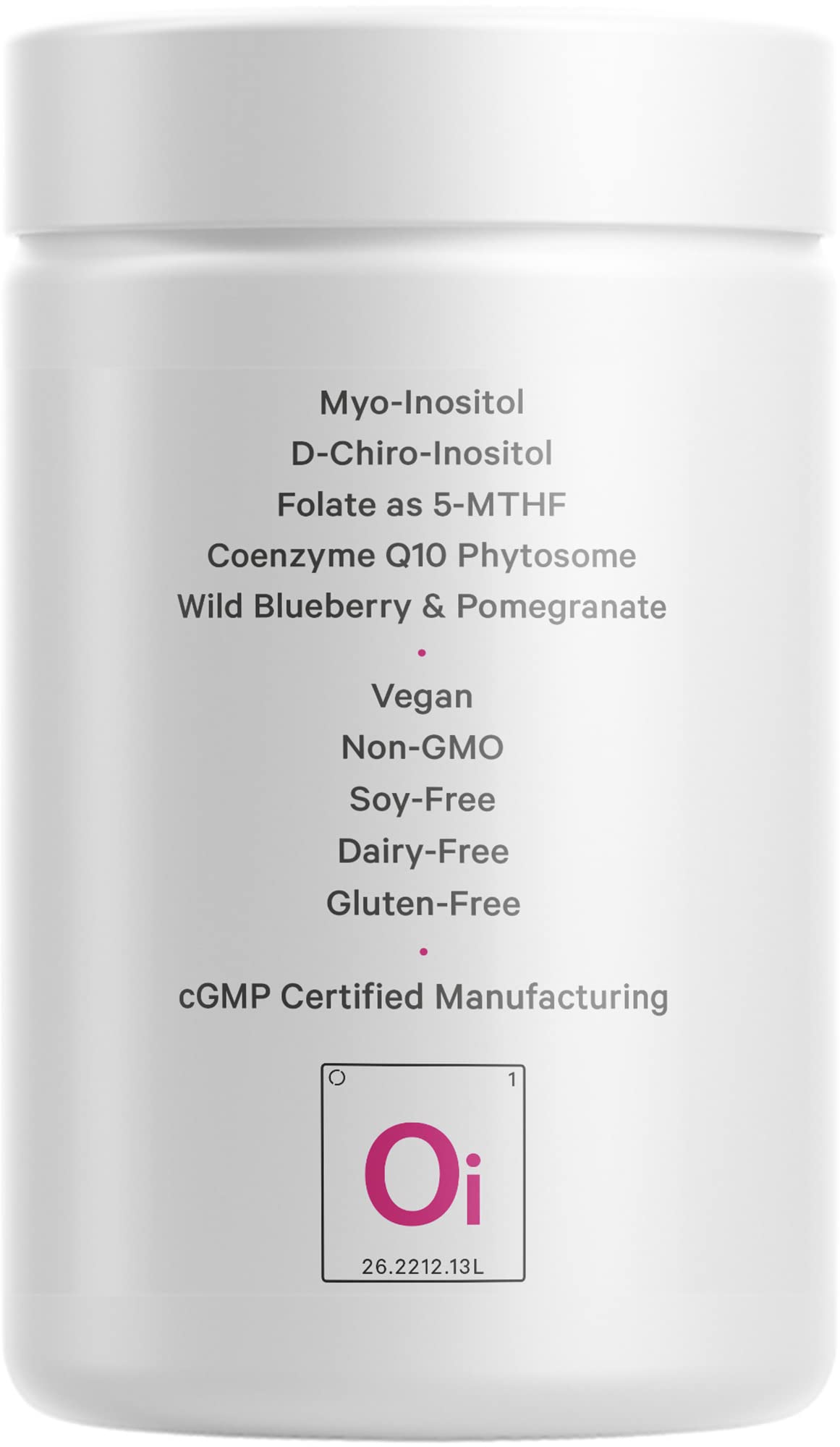 Codeage Liposomal Ovarian Inositol + Supplement - Myo-Inositol, D-Chiro-Inositol CodeageUS supplements