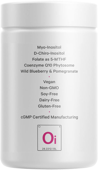 Codeage Liposomal Ovarian Inositol + Supplement - Myo-Inositol, D-Chiro-Inositol CodeageUS supplements