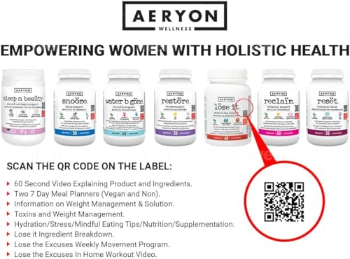 Lose It by Aeryon Wellness - Fitness Management & Exercise Enhancer - Hormone Balance Aeryon Ashlie WellnessUS supplements