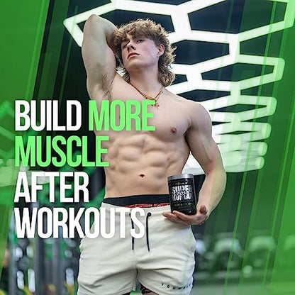 ALPHA LION Superhuman Pre Workout Powder & Post Workout Recovery Bundle, Sustained ALPHA LIONUS supplements