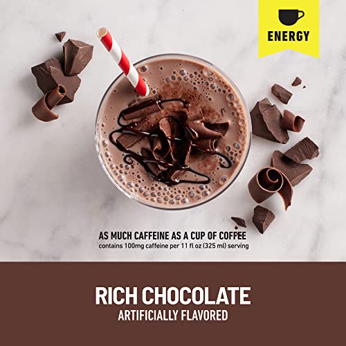 SlimFast Advanced Energy High Protein Meal Replacement Shake, Rich Chocolate, 20g SlimFastUS supplements