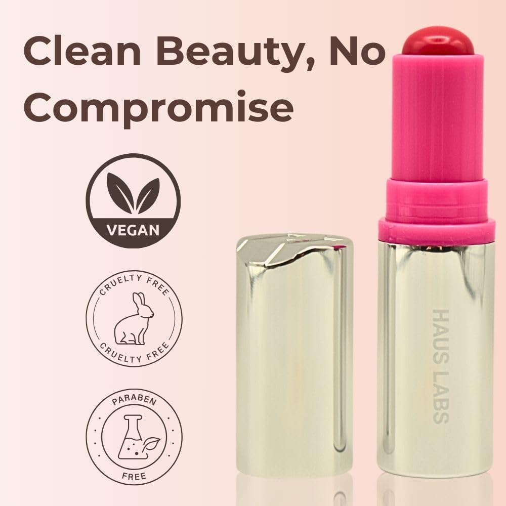 Haus Labs Color Fuse Longwear Hydrating Glassy Lip + Cheek Blush Balm Stick - Glassy Pitaya Haus LaboratoriesAu supplements