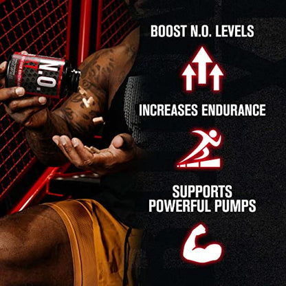 Jacked Factory Nitrosurge Pre-Workout in Fruit Punch & N.O. XT Nitric Oxide Booster Jacked FactoryUS supplements